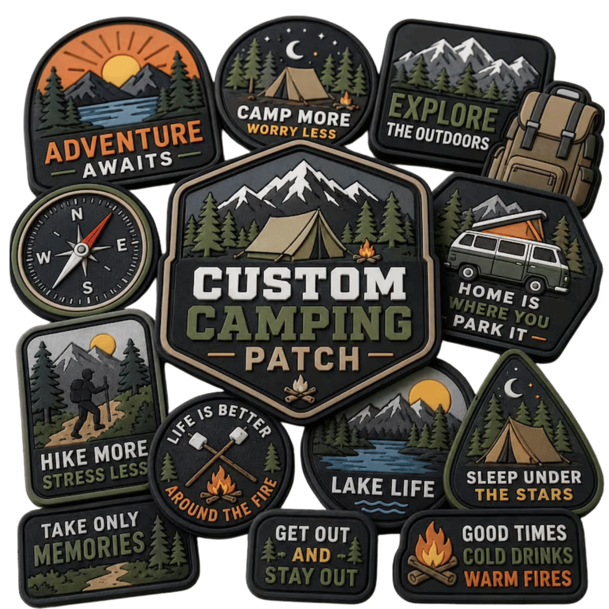 PVC Patches