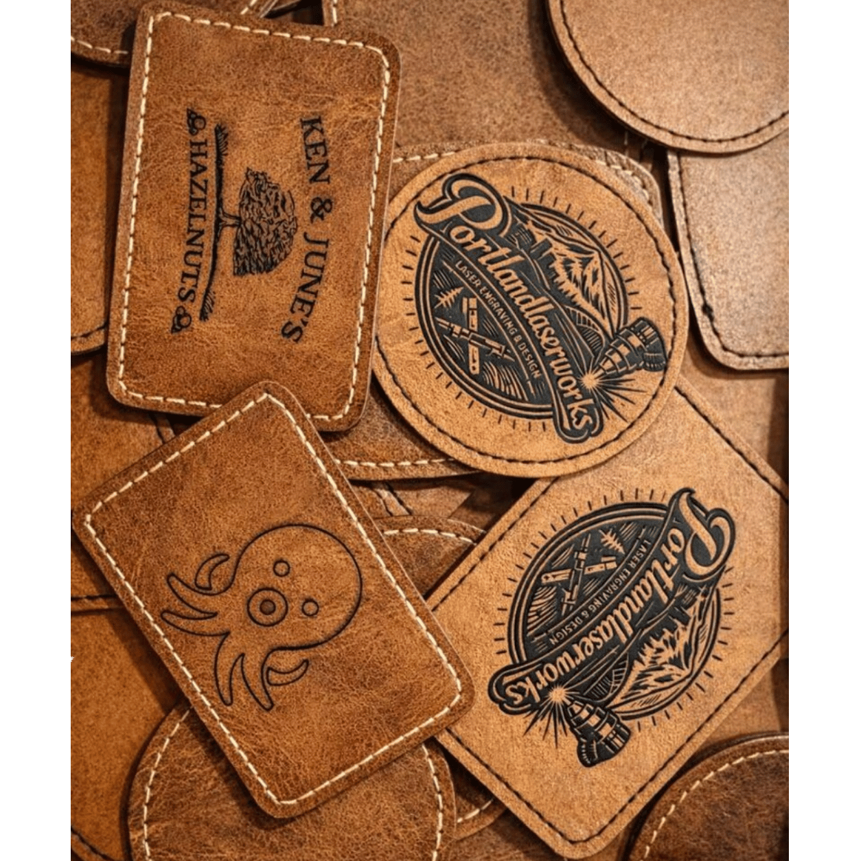 Leather Patches